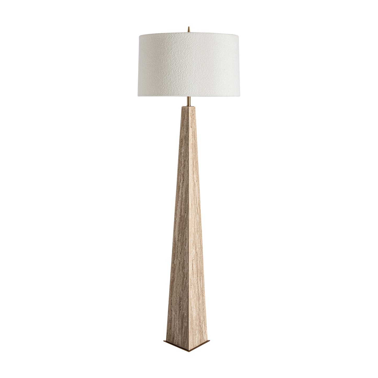 Tetbury Vloerlamp Art Deco 50x50x161 cm