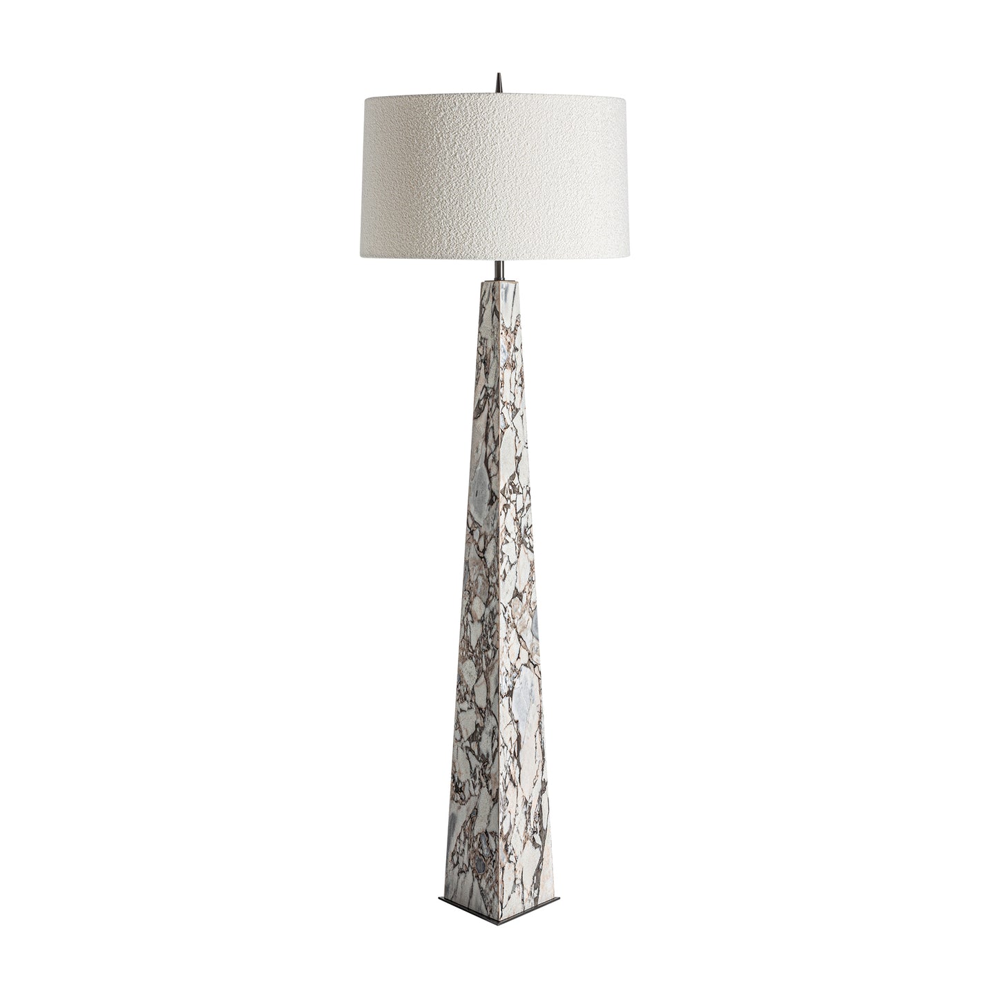 Dina Vloerlamp Art Deco 50x50x165 cm