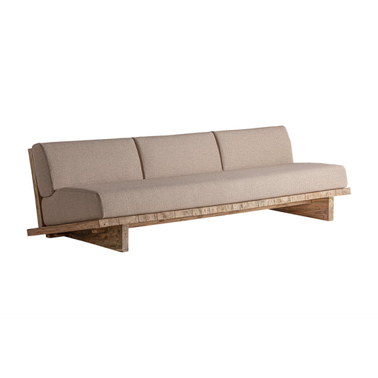 Pure Koloniale Bank S.Pure 265x101x80 cm