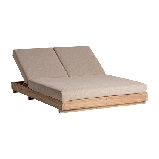 Pure Dubbele Lounger S.Pure 210x160x21 cm