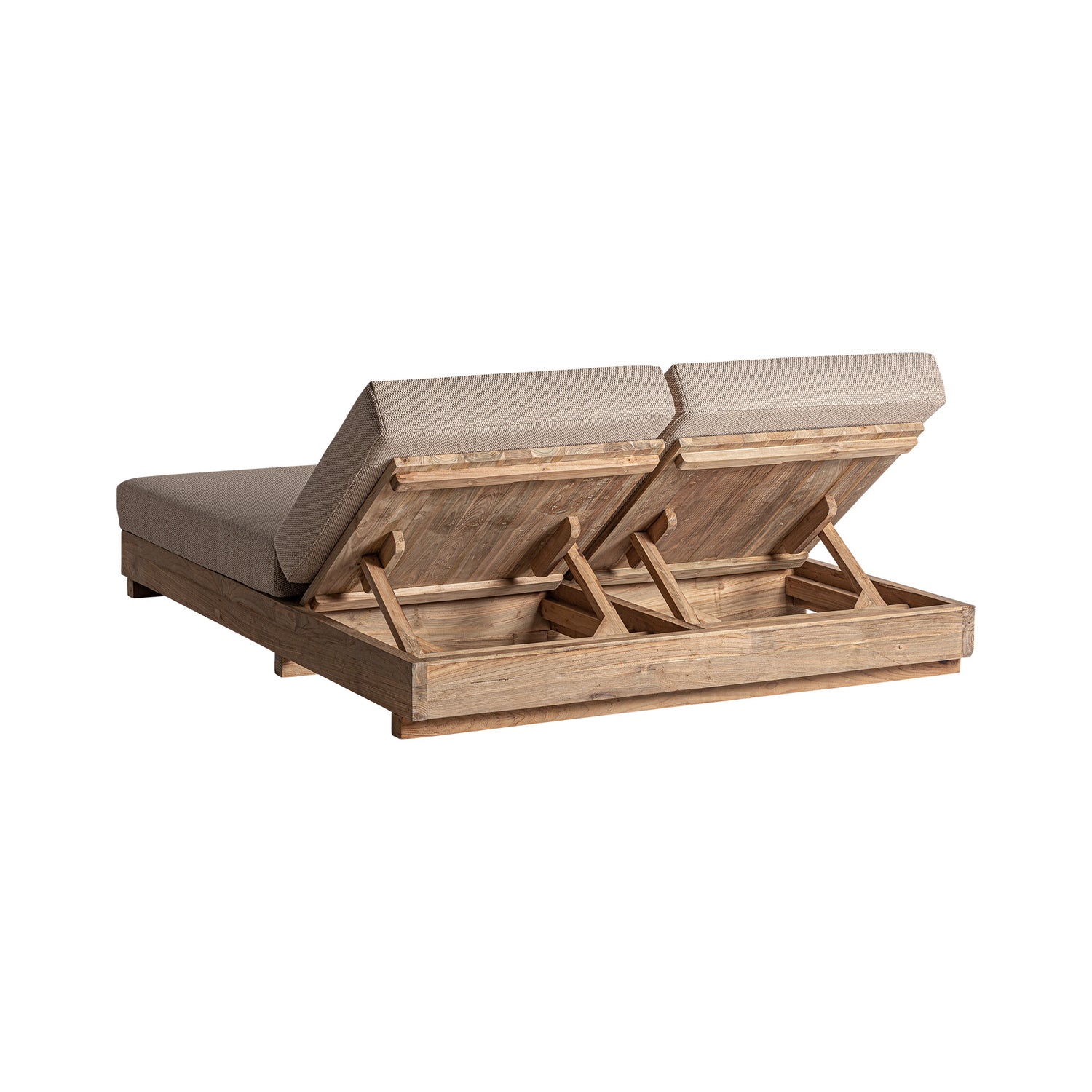 Pure Dubbele Lounger S.Pure 210x160x21 cm