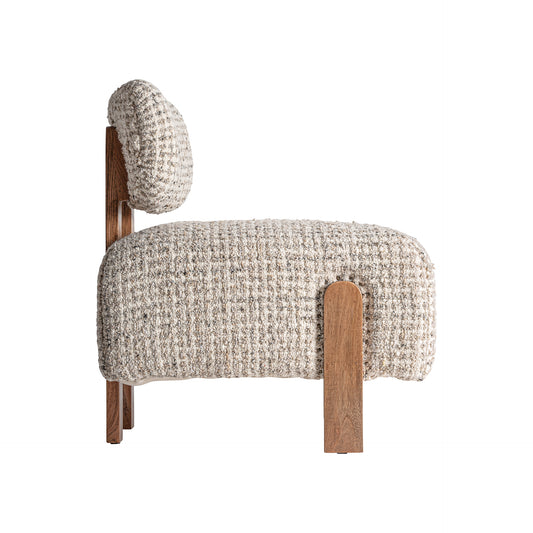 Buhl Fauteuil 65x65x75 cm