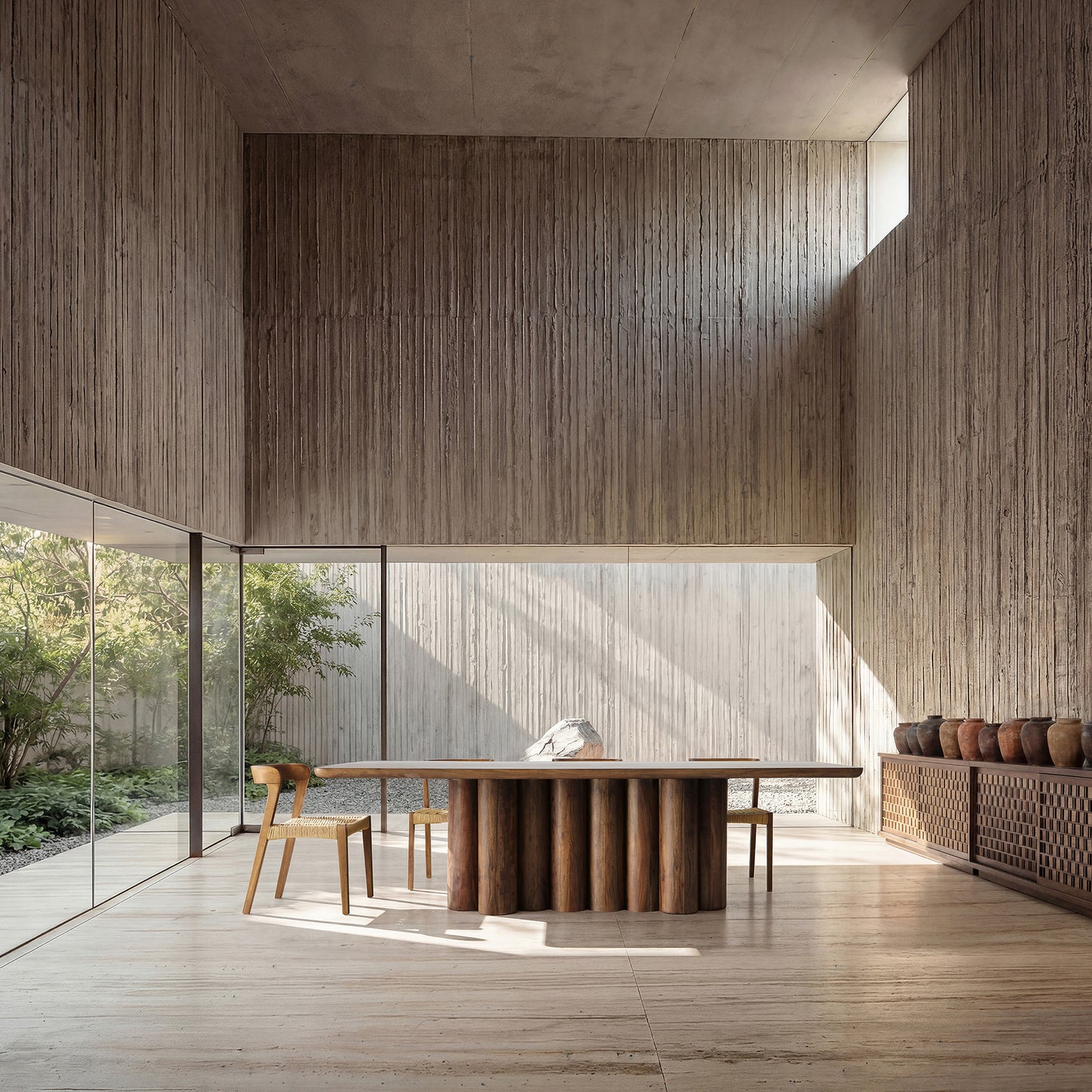 Beke Eettafel 260x100x77 cm