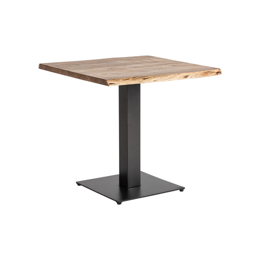 Tinjat Bartafel Industrieel 80x80x79 cm