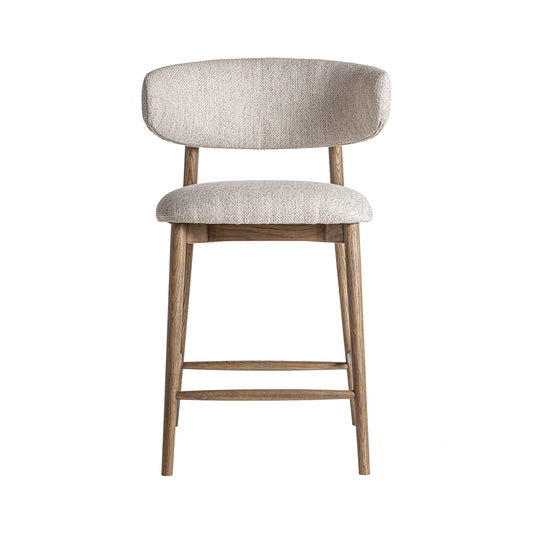 Erlec Barkruk Koloniale Stijl S.ERLEC 58x56x95 cm