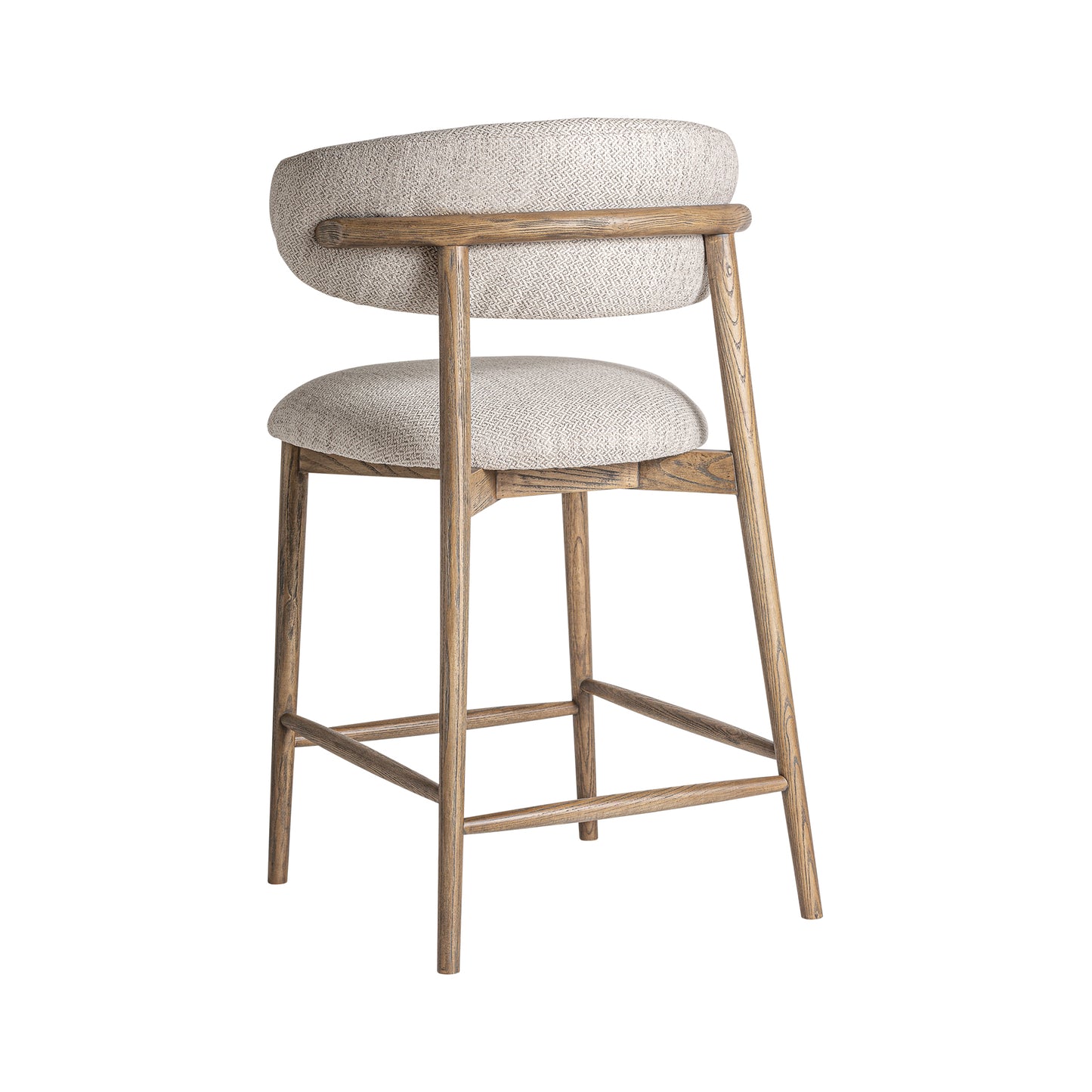 Erlec Barkruk Koloniale Stijl S.ERLEC 58x56x95 cm