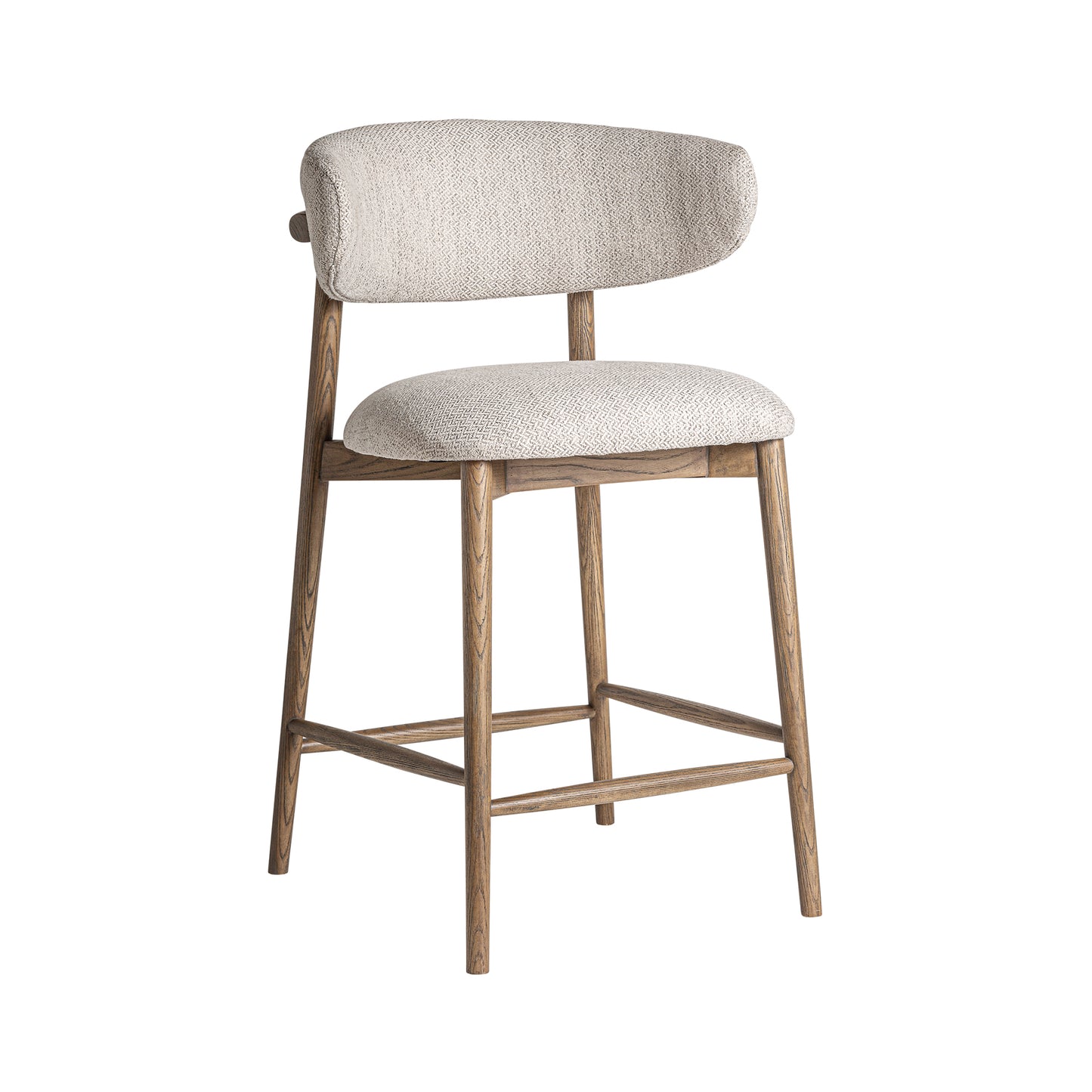 Erlec Barkruk Koloniale Stijl S.ERLEC 58x56x95 cm