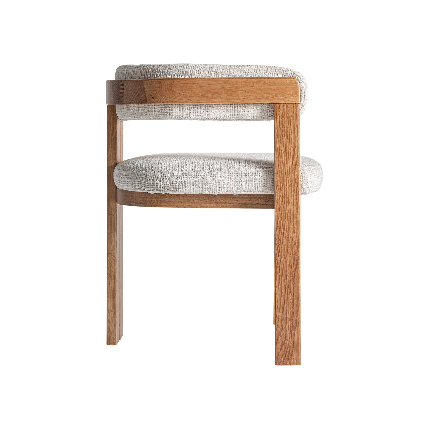 Sedzere Stoel Koloniale Stijl 58x55x71 cm