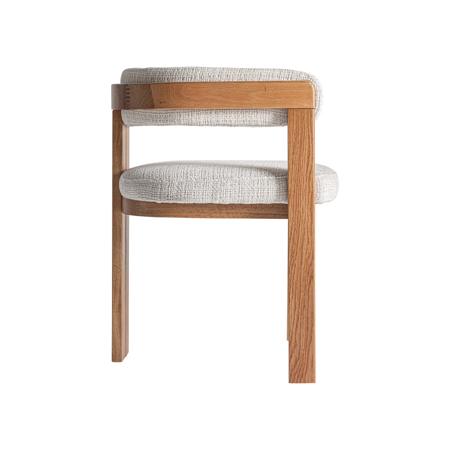 Sedzere Stoel Koloniale Stijl 58x55x71 cm