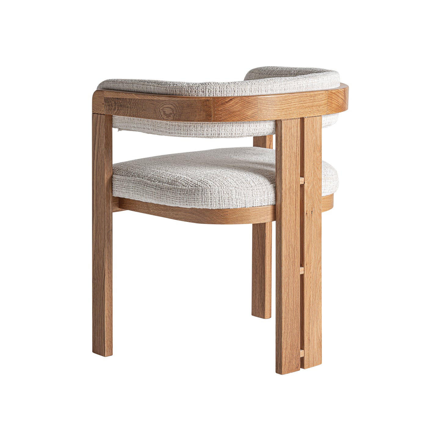 Sedzere Stoel Koloniale Stijl 58x55x71 cm
