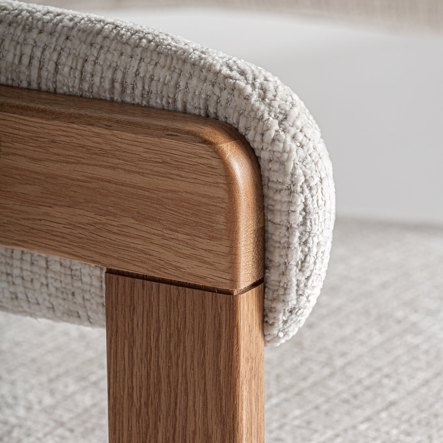 Sedzere Stoel Koloniale Stijl 58x55x71 cm