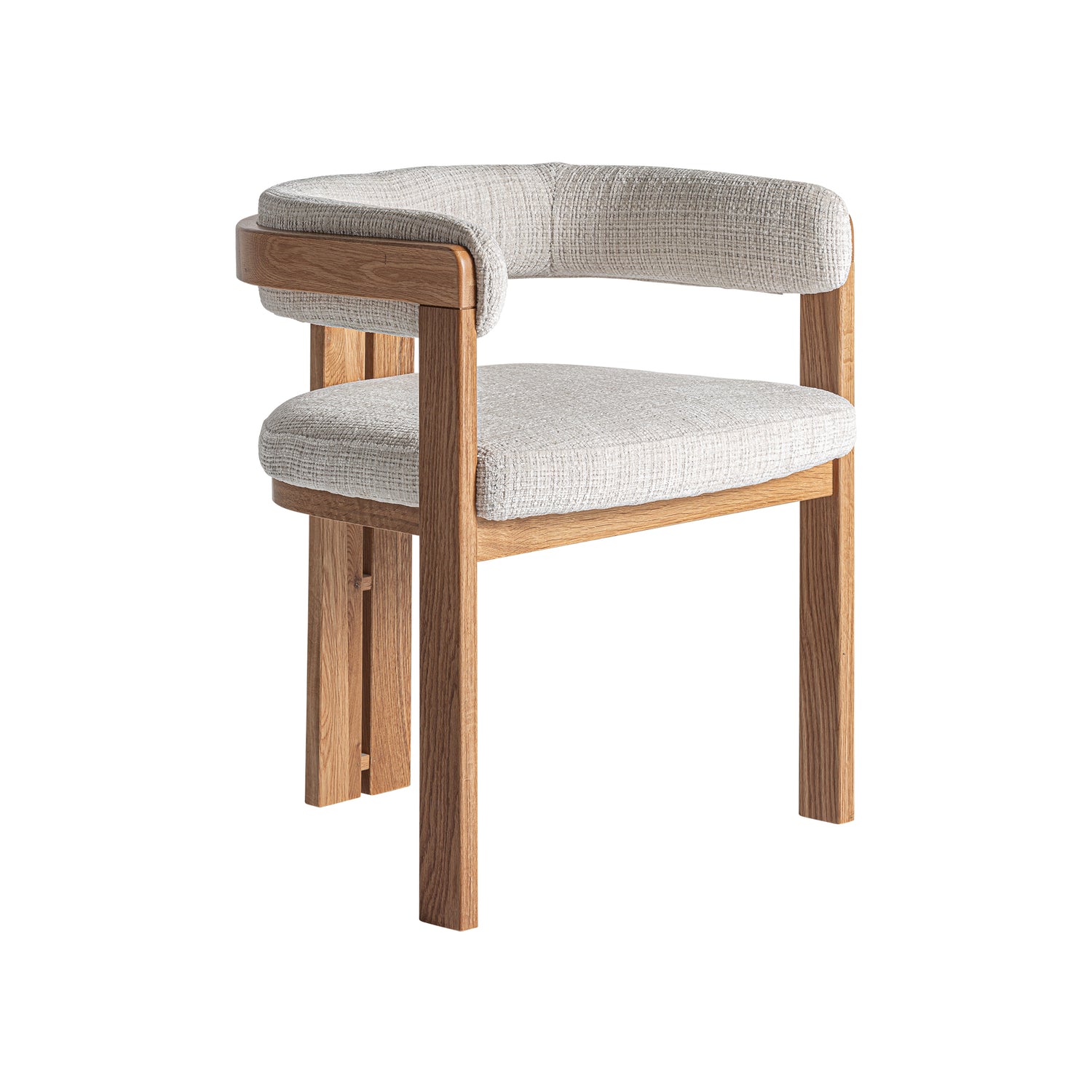 Sedzere Stoel Koloniale Stijl 58x55x71 cm
