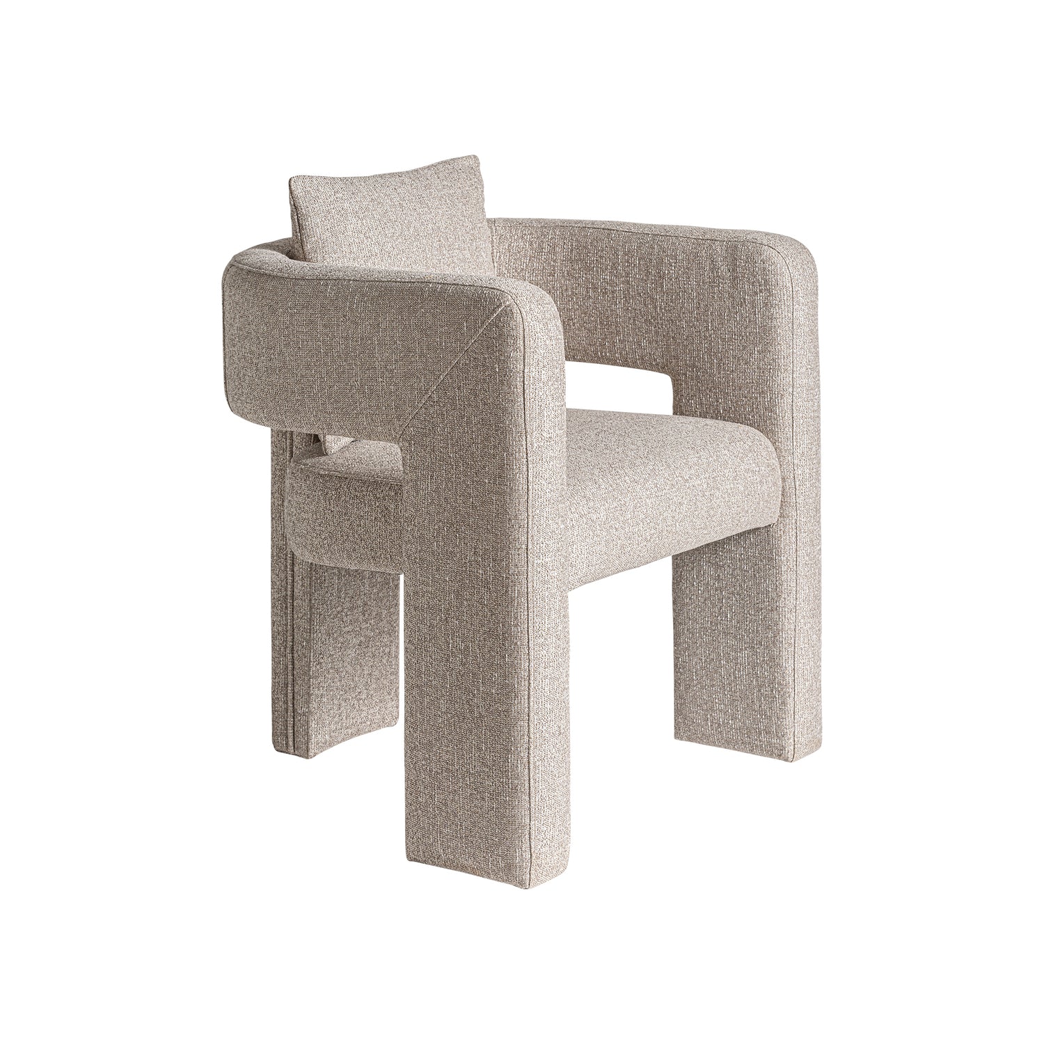 Halblech Fauteuil 68x65x76 cm