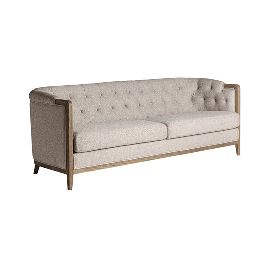Silz Koloniale Bank 206x81x76 cm