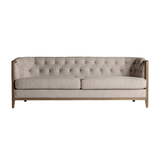 Silz Koloniale Bank 206x81x76 cm
