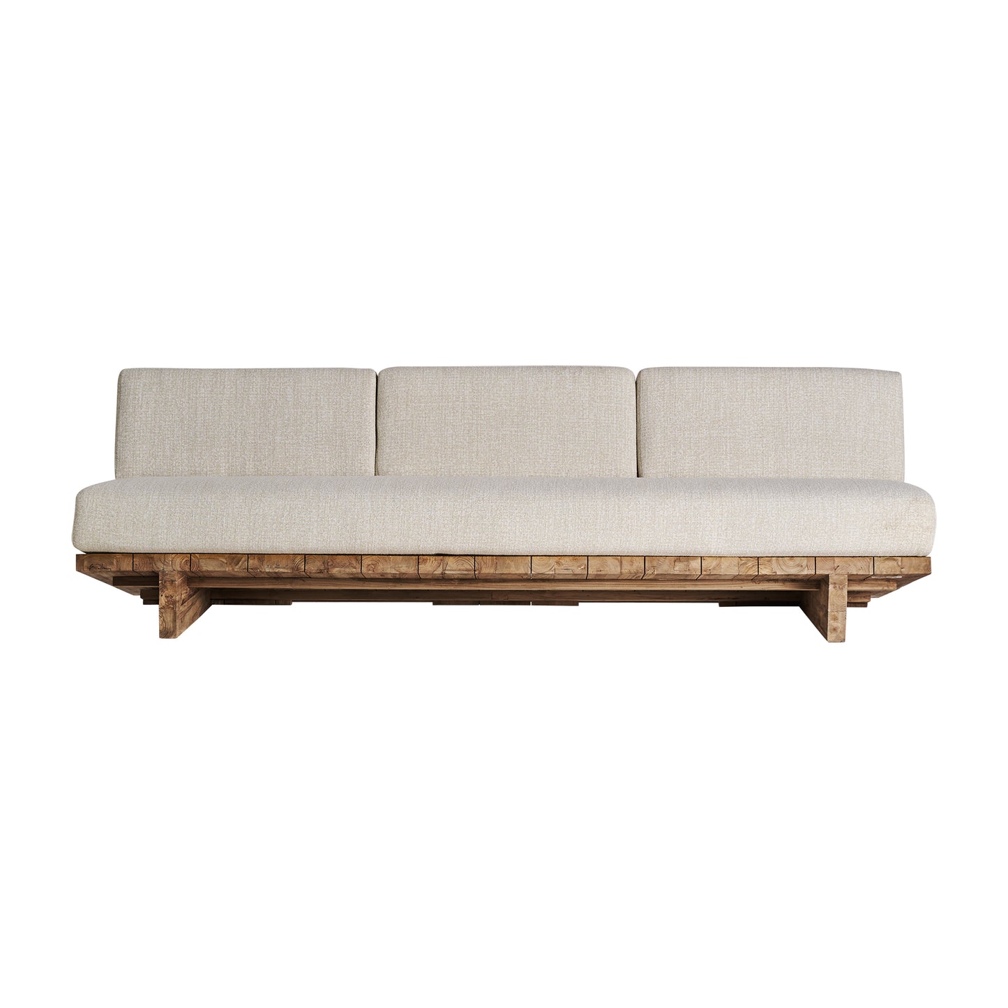Pure Sofa S.Pure Koloniaal 265x102x80 cm
