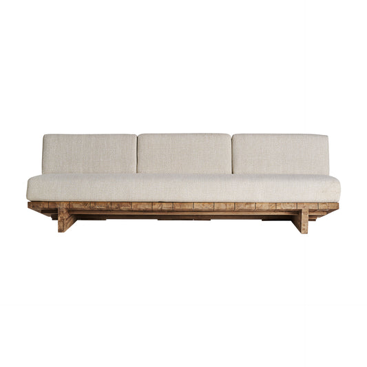 Pure Sofa S.Pure Koloniaal 265x102x80 cm