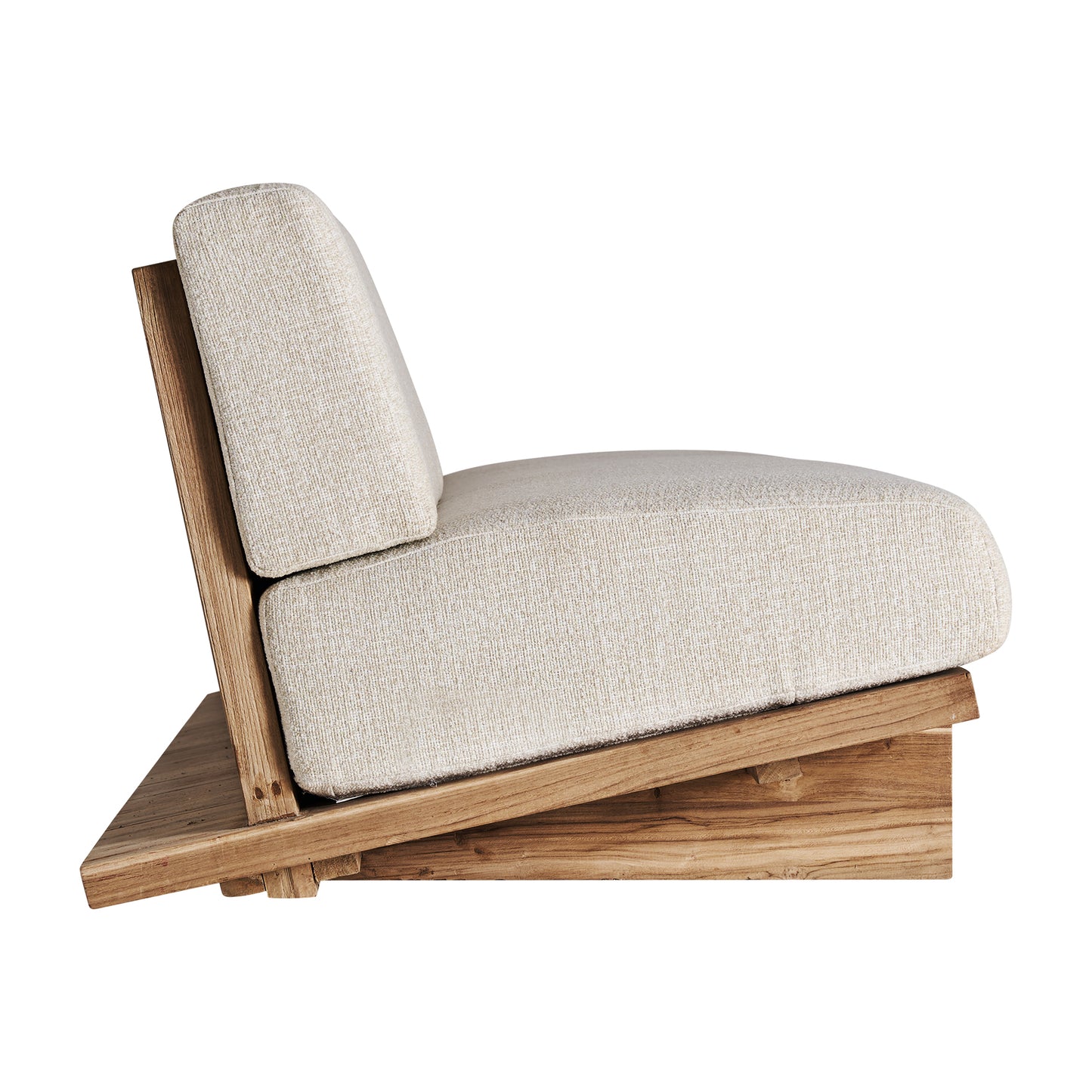 Pure Sofa S.Pure Koloniaal 265x102x80 cm