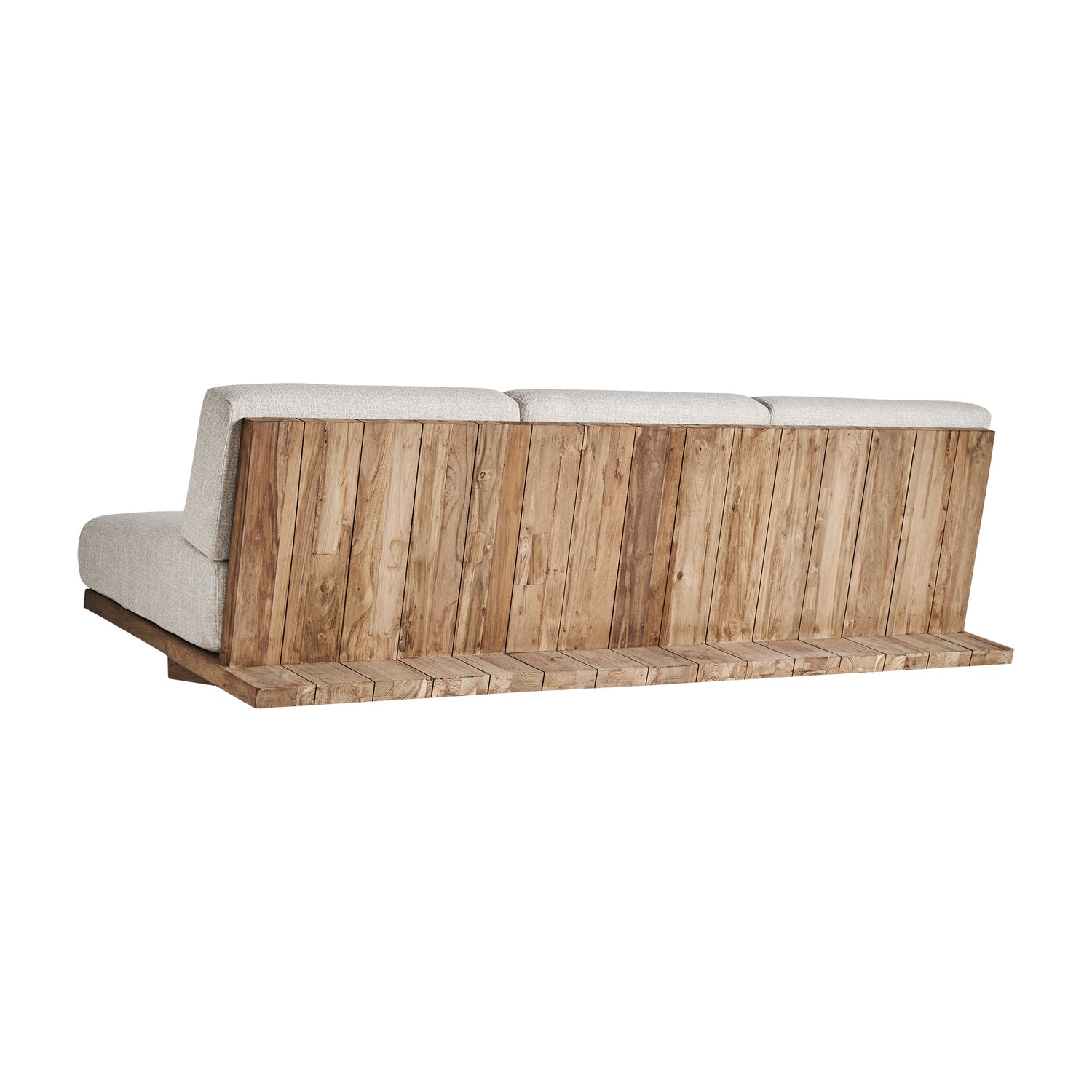 Pure Sofa S.Pure Koloniaal 265x102x80 cm