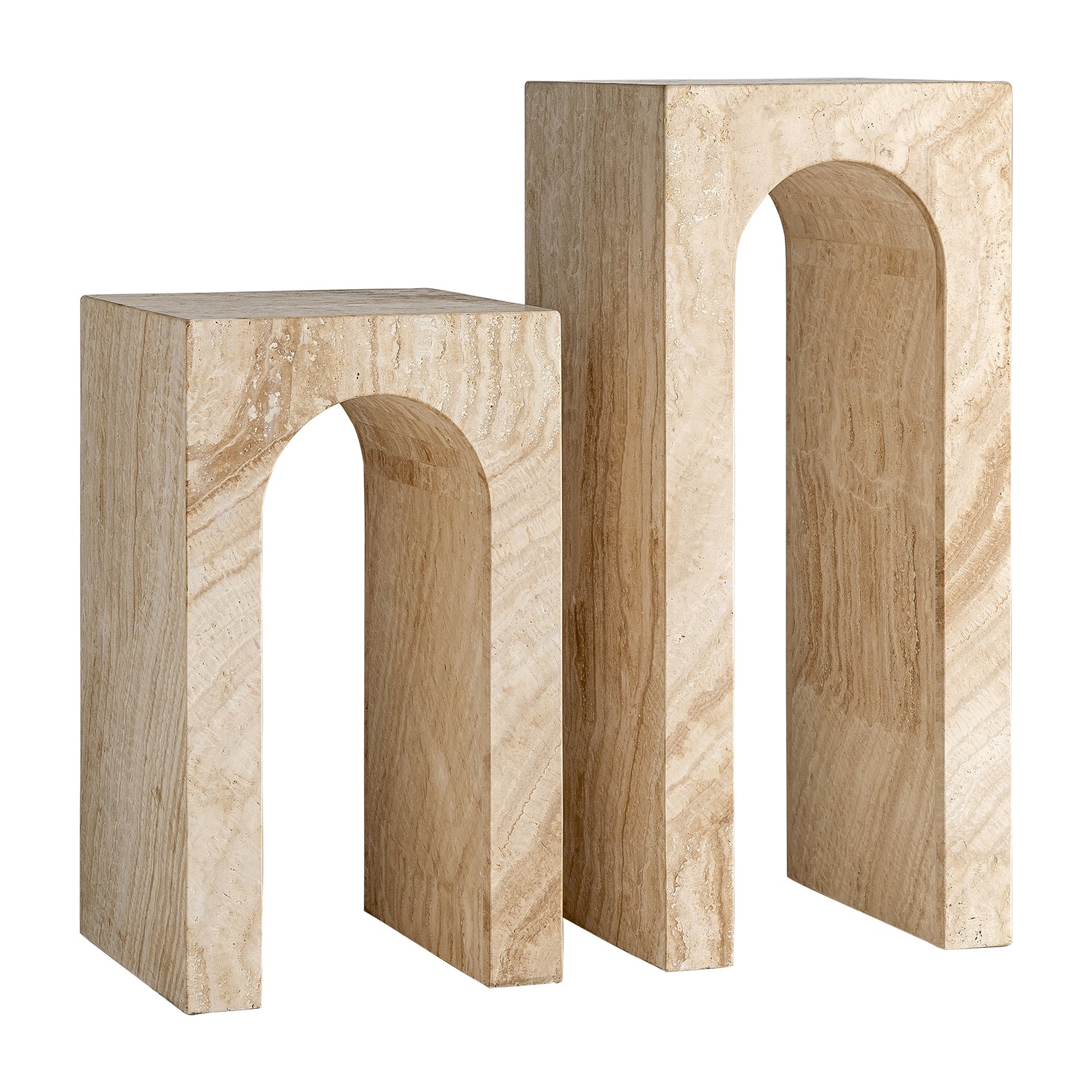 Thiennes Bijzettafel S.Thiennes Art Deco 35x35x60 cm