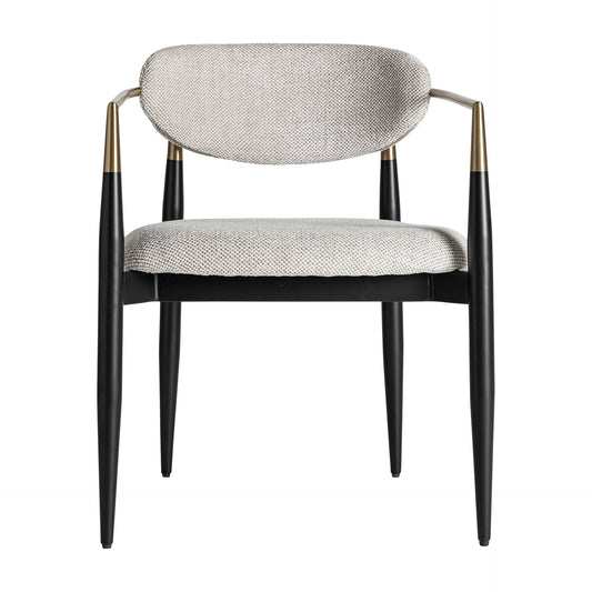 Crossac Stoel Art Deco 55x59x75 cm