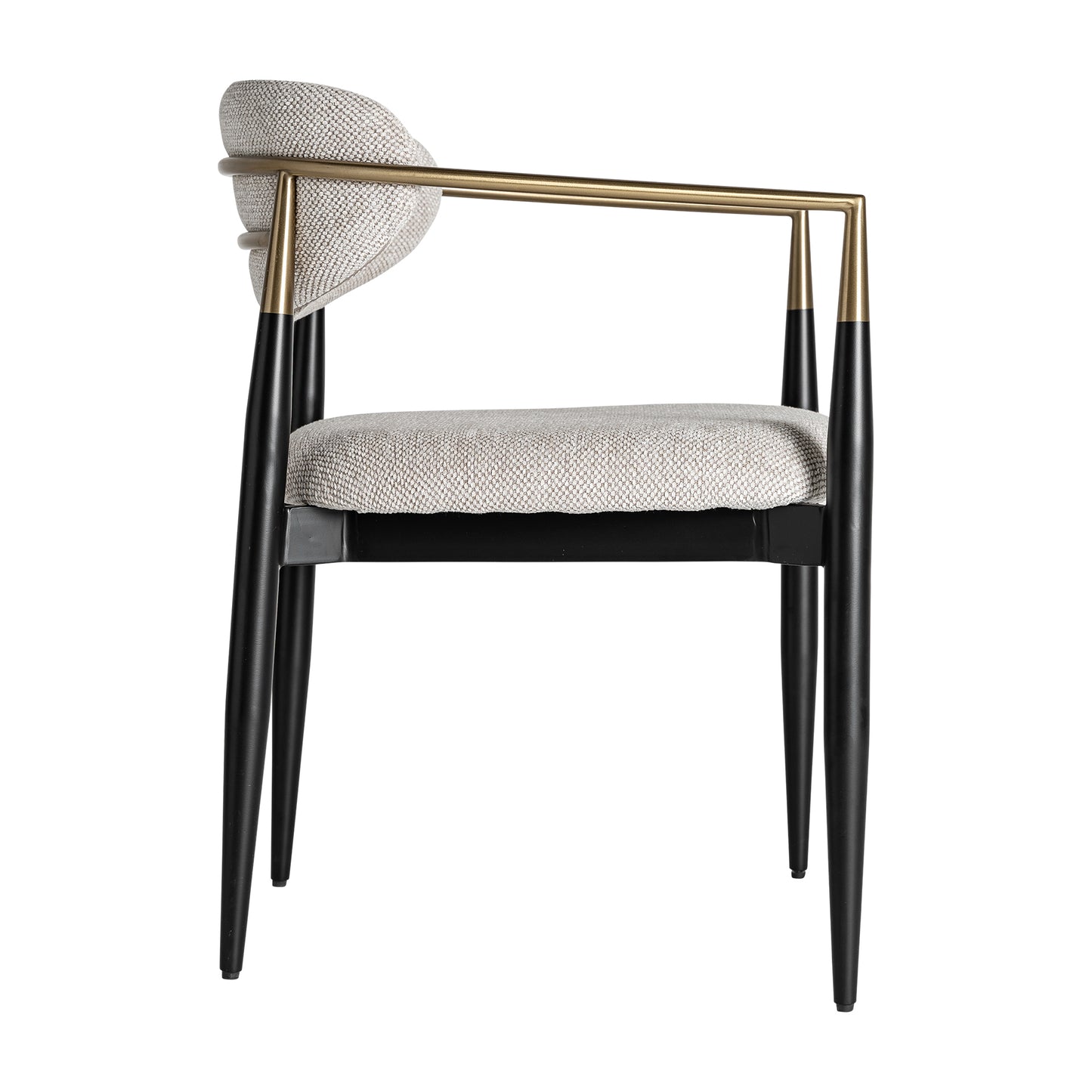 Crossac Stoel Art Deco 55x59x75 cm