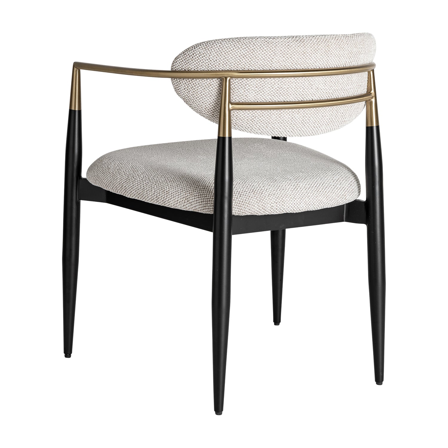 Crossac Stoel Art Deco 55x59x75 cm
