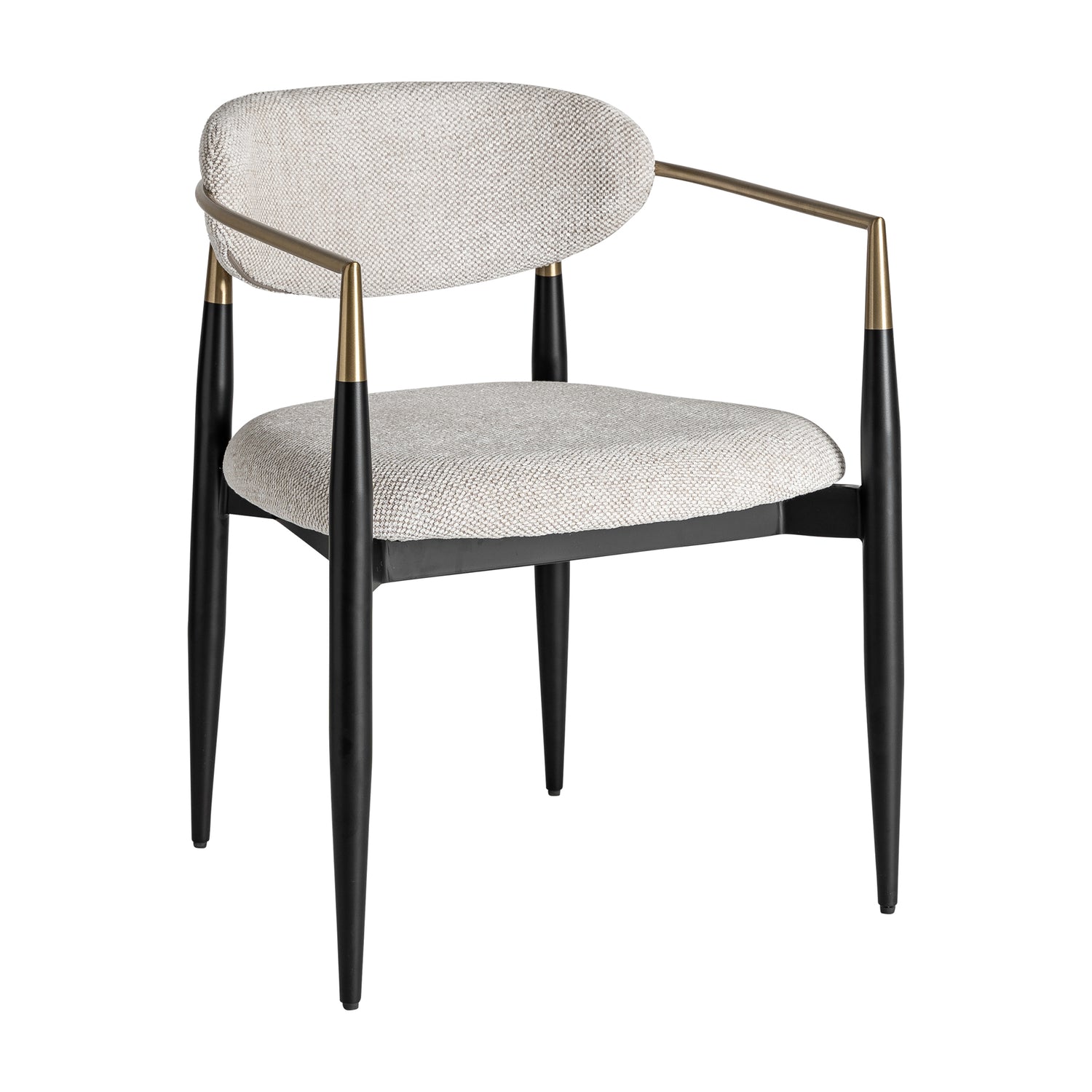 Crossac Stoel Art Deco 55x59x75 cm