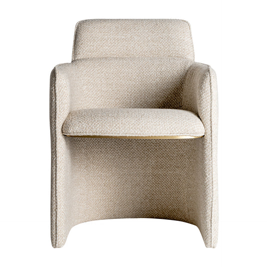 Mayun Fauteuil Art Deco 61x66x86 cm