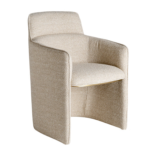 Mayun Fauteuil Art Deco 61x66x86 cm