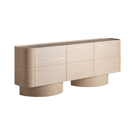 Prayssac Dressoir S.Prayssac 220x45x80 cm