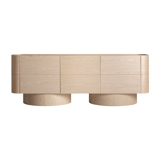 Prayssac Dressoir S.Prayssac 220x45x80 cm