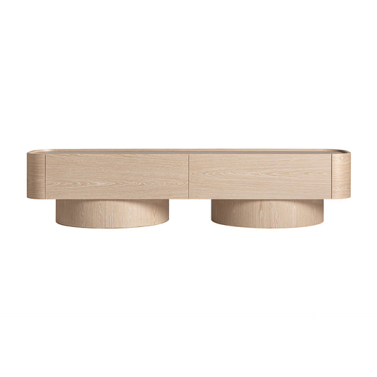 Prayssac TV-Meubel S.Prayssac Art Deco 220x45x50 cm