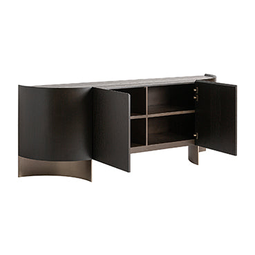 Neuvic Dressoir Art Deco S.NEUVIC 220x50x85 cm