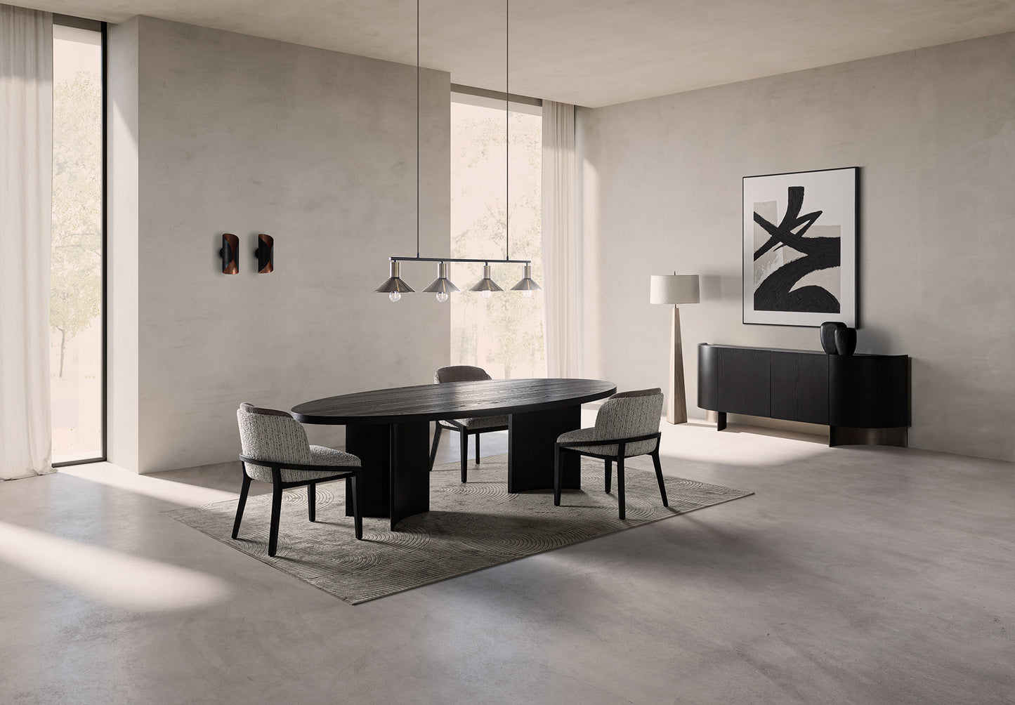 Neuvic Eettafel S.NEUVIC 270x130x75 cm