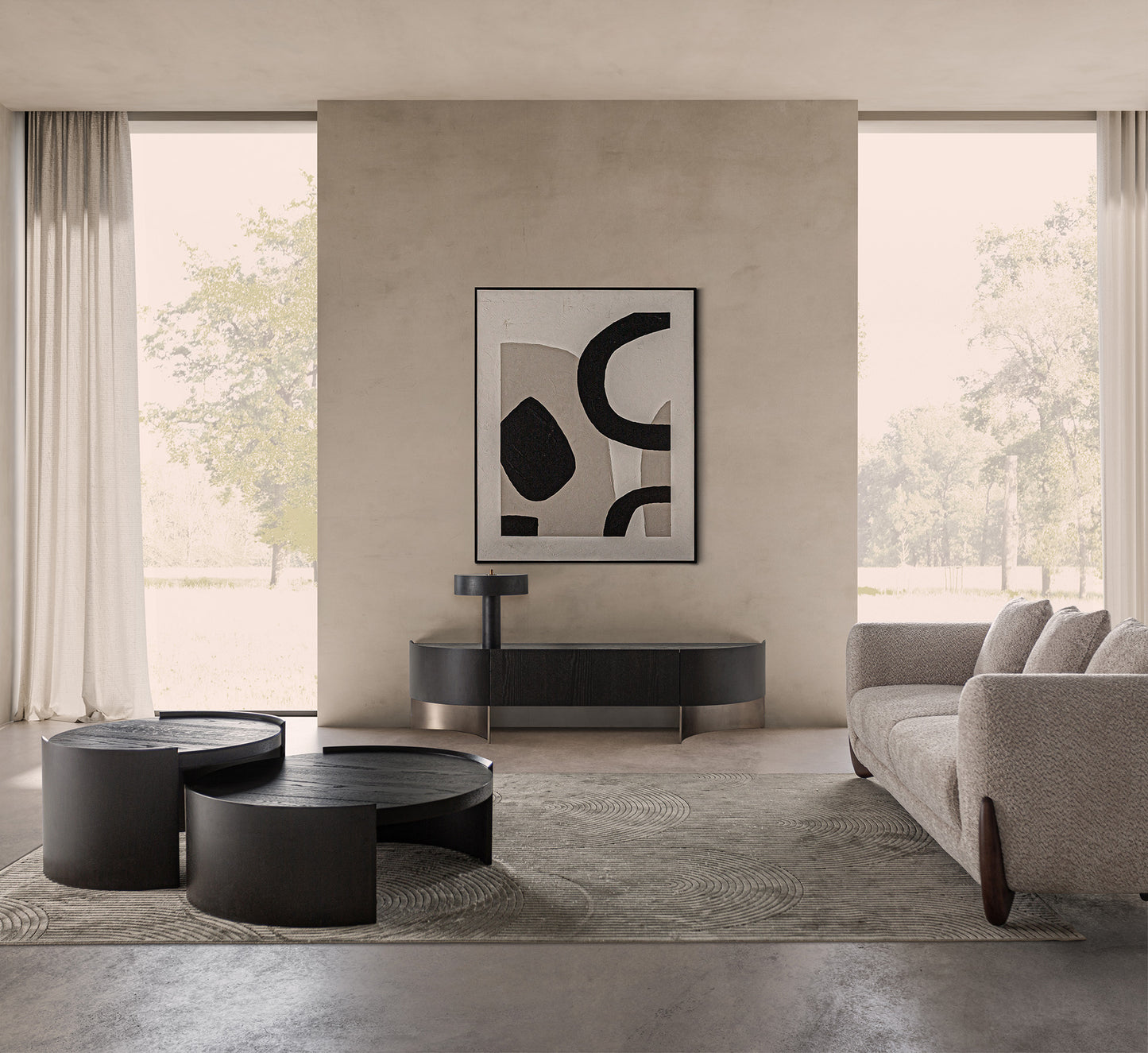 Neuvic TV-Meubel S.NEUVIC 200x50x51 cm