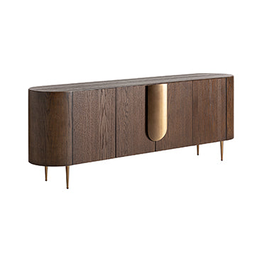 Treignac Dressoir Art Deco S.Treignac 220x48x81 cm