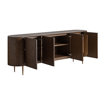 Treignac Dressoir Art Deco S.Treignac 220x48x81 cm