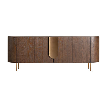 Treignac Dressoir Art Deco S.Treignac 220x48x81 cm