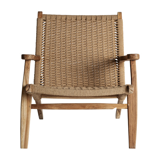Vaduz Koloniale Fauteuil 73x74x76 cm