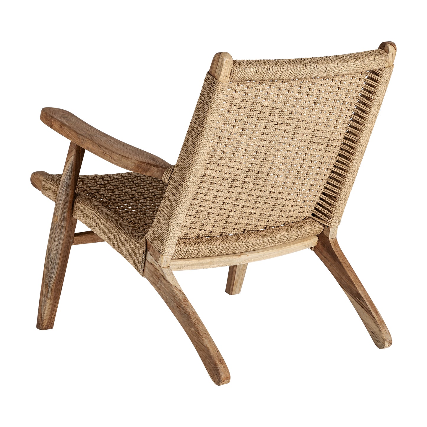 Vaduz Koloniale Fauteuil 73x74x76 cm