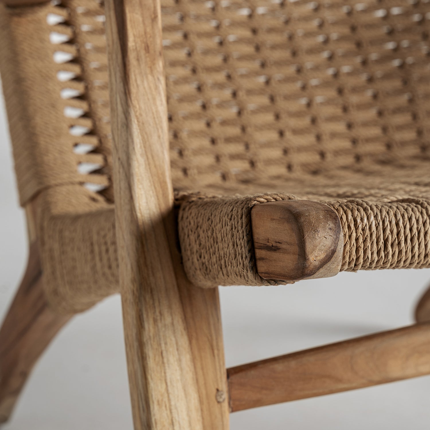 Vaduz Koloniale Fauteuil 73x74x76 cm