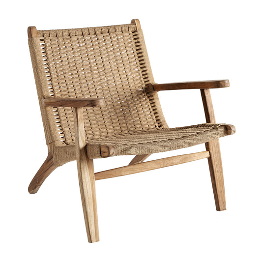 Vaduz Koloniale Fauteuil 73x74x76 cm