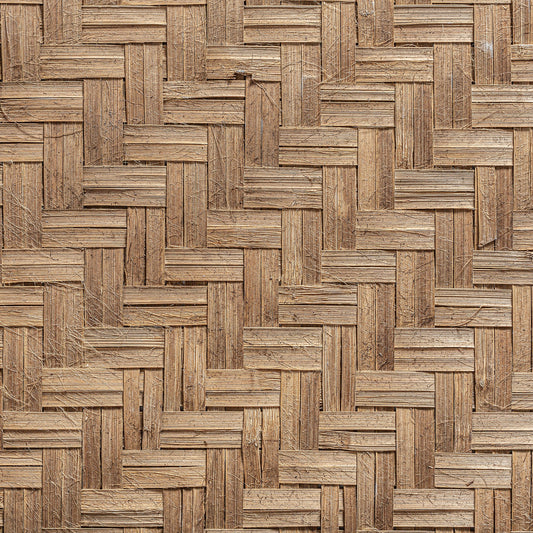 Wandpaneel Boho Natuurlijke Vezel 400x1x300 cm