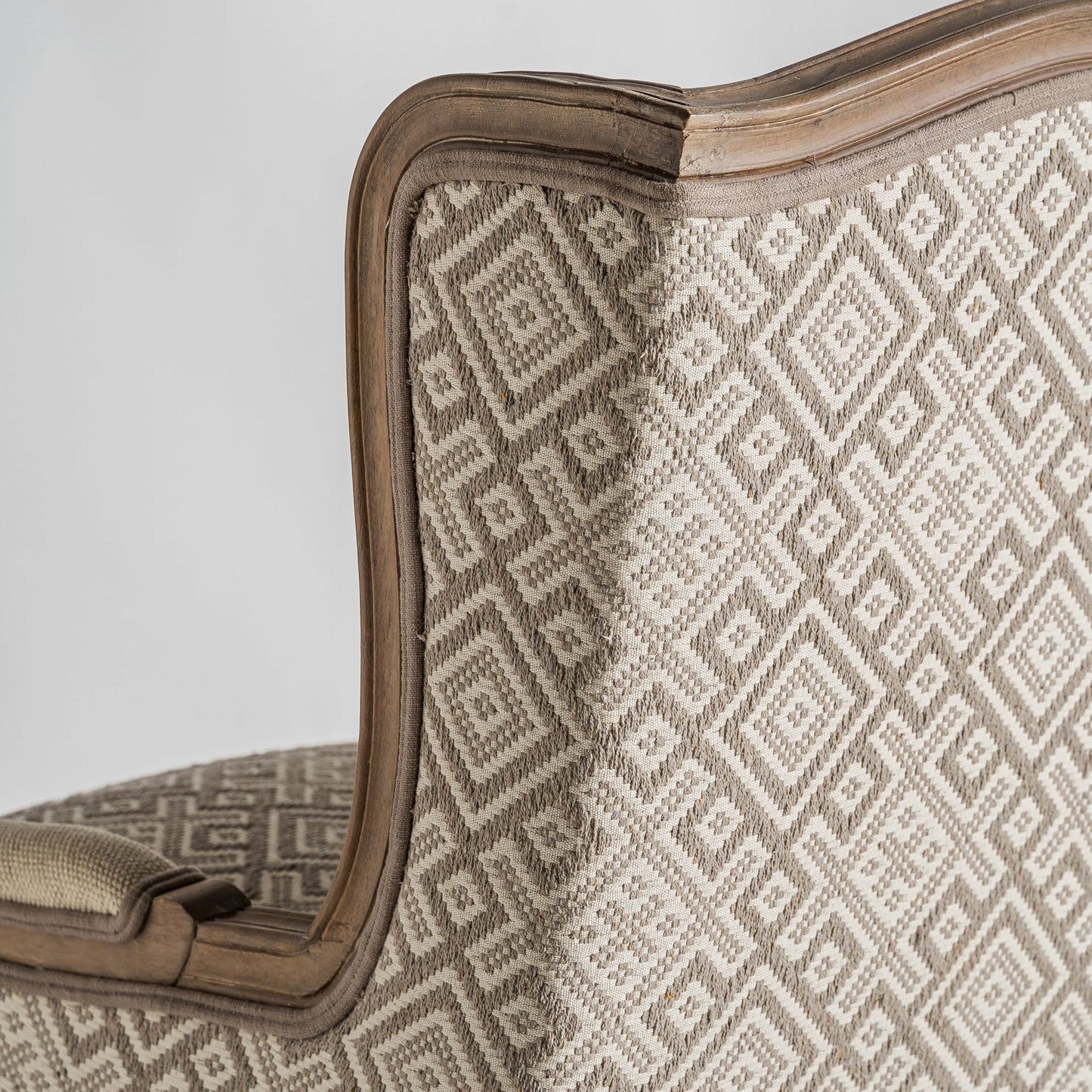 Tulle Koloniale Fauteuil 70x80x102 cm