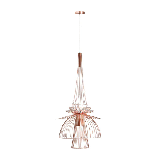 Obel Plafondlamp Art Deco 70x70x145 cm