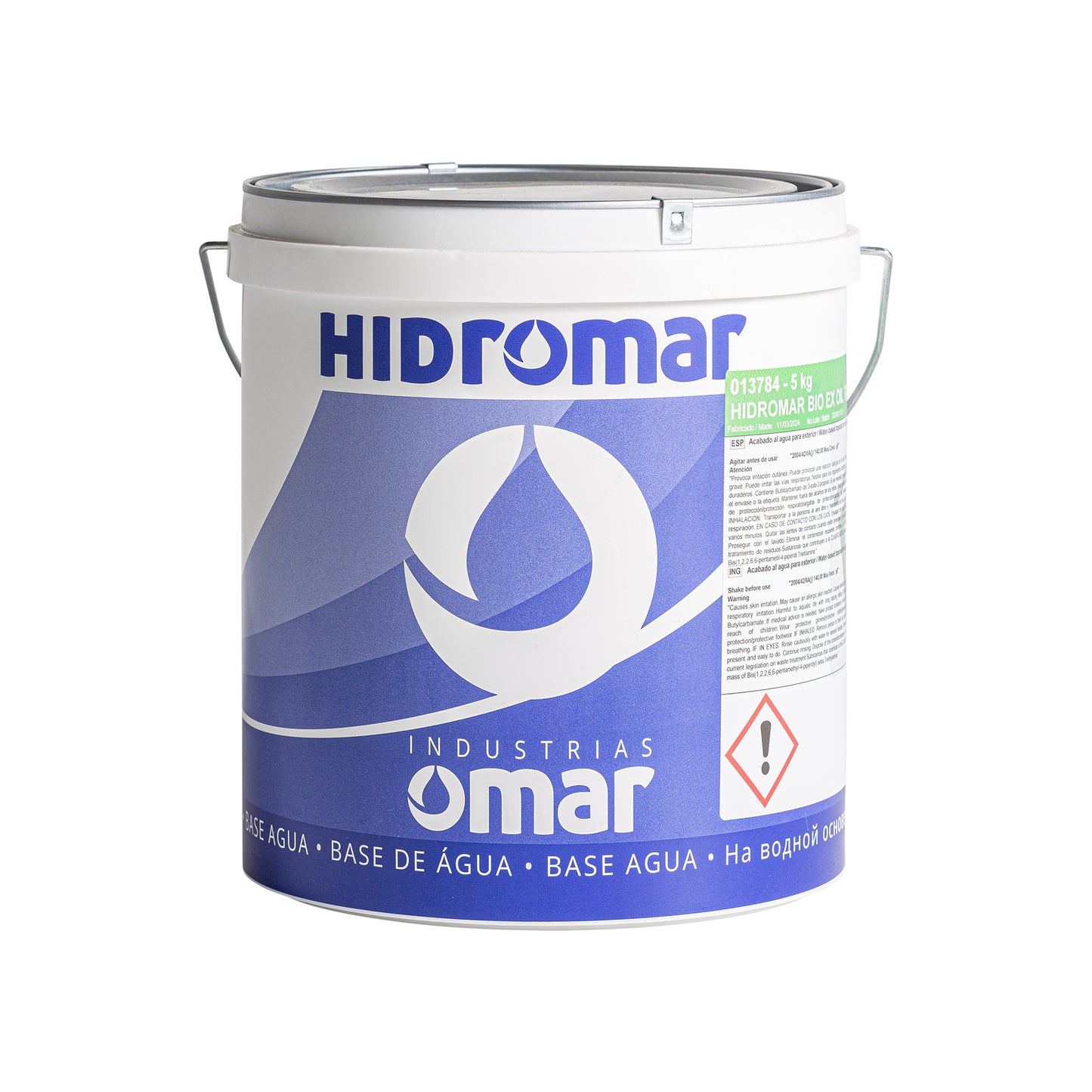 Hidromar Houtschoonmaakolie 5L 20x20x21 cm