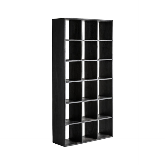 Bayereut Boekenkast 100x35x200 cm