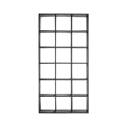 Bayereut Boekenkast 100x35x200 cm