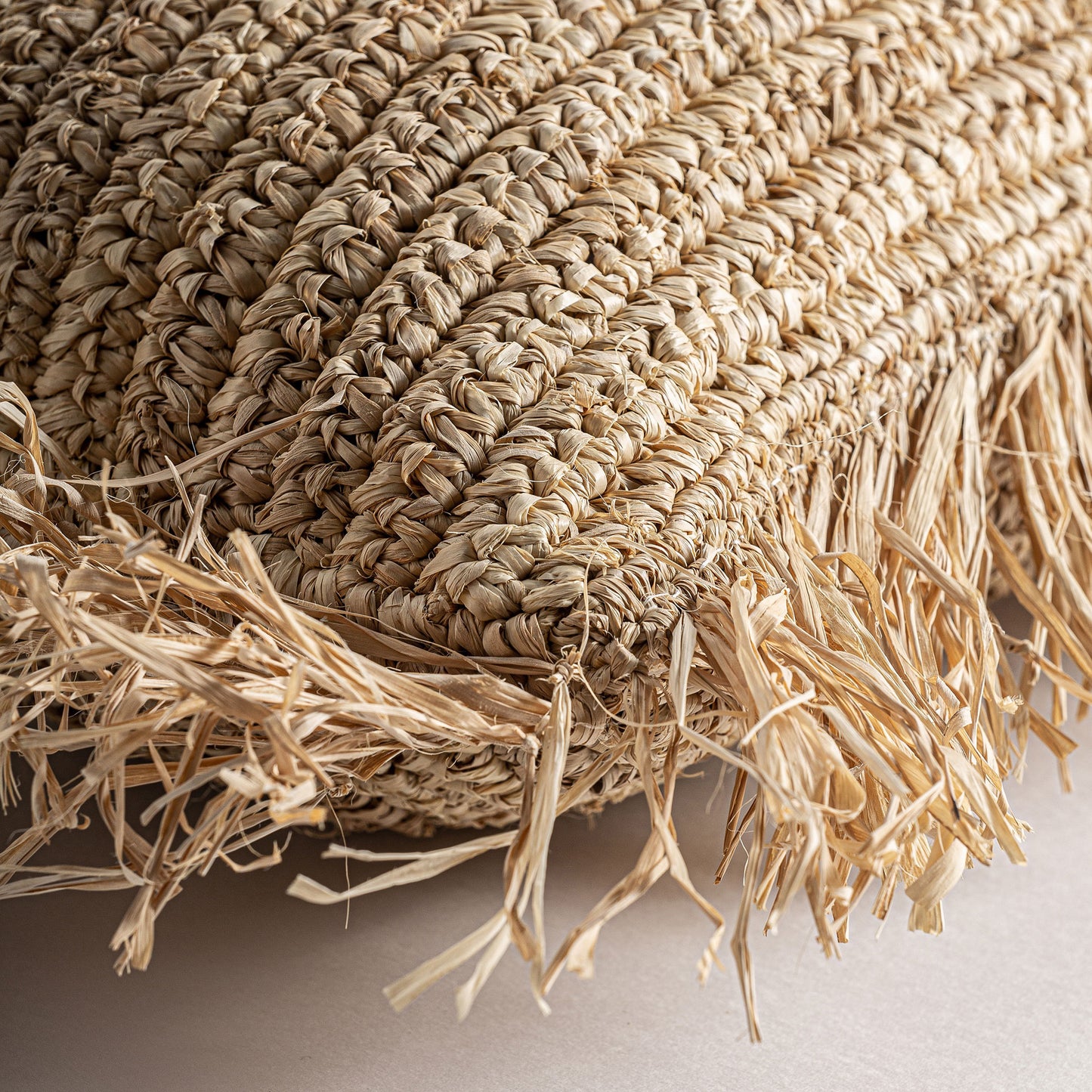 IGOTZ Kussen Boho Beige 50x50x15 cm